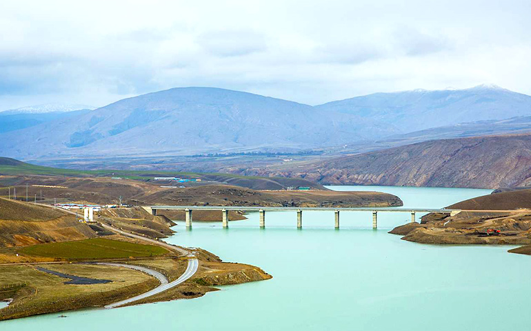 BAĞIŞTAŞ-I DAM AND HEPP PROJECT 1