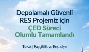 IC Enterra'nın Depolamalı Güvenli RES Projesi için ÇED Süreci Tam...