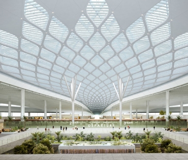 VIETNAM LONG THANH INTERNATIONAL AIRPORT PASSENGER TERMINAL ‏‏‏‏‏‏‏‏   