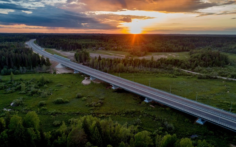 M11 MOSKOVA-ST. PETERSBURG MOTORWAY PROJECT SECTİON 7 – 8 1