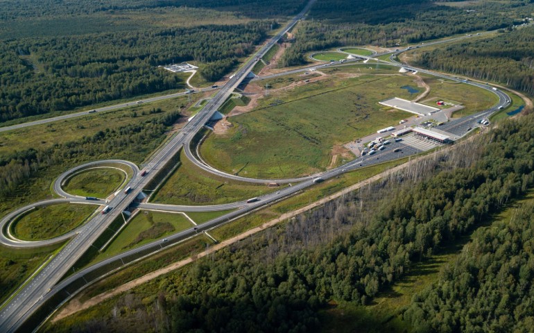 M11 MOSKOVA-ST. PETERSBURG MOTORWAY PROJECT SECTİON 7 – 8 2