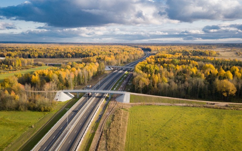 M11 MOSKOVA-ST. PETERSBURG MOTORWAY PROJECT SECTİON 7 – 8 4