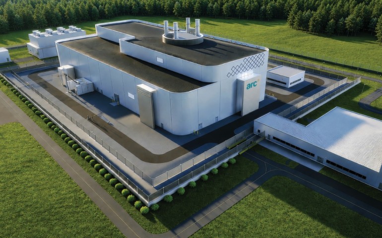GEN-IV SMALL MODULAR REACTOR (SMR) TECHNOLOGY – ARC-100 1